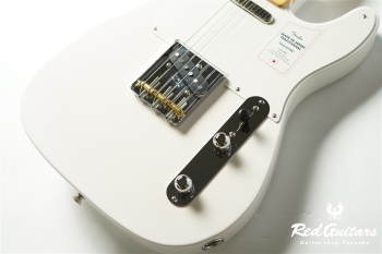 Made in Japan Traditional 50s Telecaster - White Blonde